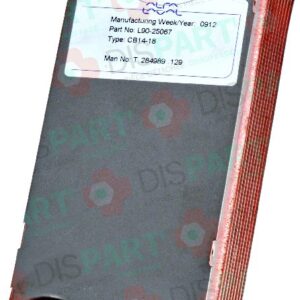 Echangeur plaques 28kw avec goujon m4 réf. disponible abidjan cote d'ivoire.