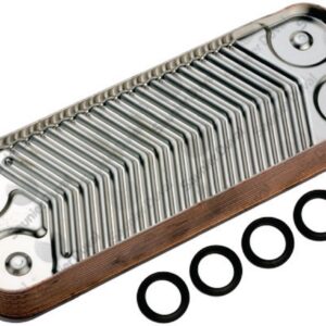 Echangeur sanitaire 12 plaques, saunier duval, réf. disponible abidjan cote d'ivoire.