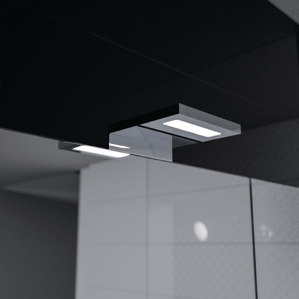 Eclairage led, alterna finition chromée. disponible abidjan cote d'ivoire.