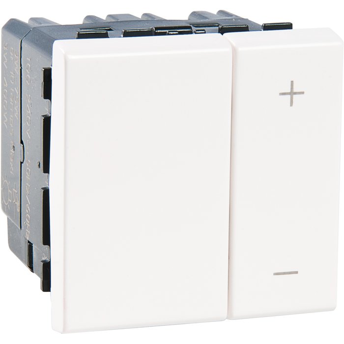 Ecovariateur universel pour lampes éco 2 fils - blanc - ref. disponible abidjan cote d'ivoire.