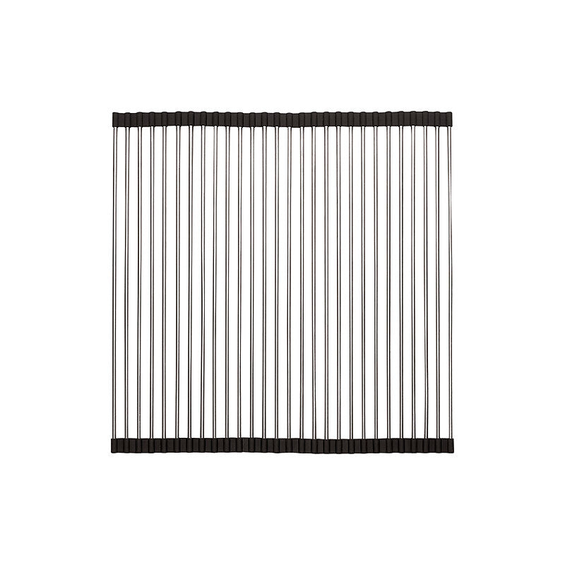 Egouttoir déroulant pour évier ou à poser sur plan de travail rollmat - l468 x p440 x epaisseur 9 mm en inox. disponible abidjan cote d'ivoire.