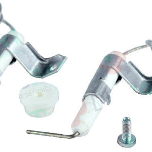 Electrode d'allumage 28kw pour egalis : egvm - egls/egvs - eglb/egvb - nglb/ngvb réf. disponible abidjan cote d'ivoire.