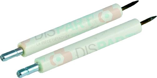 Electrodes (jeu de 2), brûleur fioul réf. disponible abidjan cote d'ivoire.
