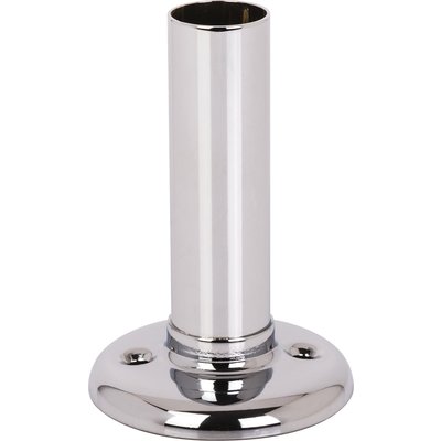 Embase coulissante tube porte-rideau chromé réf. disponible abidjan cote d'ivoire.