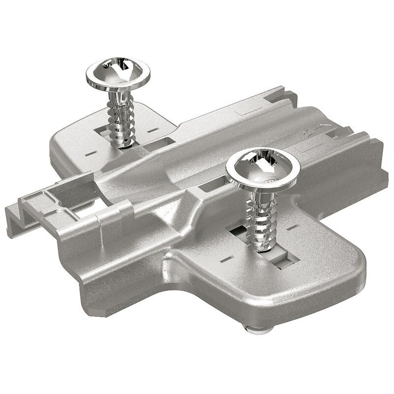 Embase cruciforme à visser avec vis spéciales prémontées et manchons en plastique 8099 d1,5hv expansion boite de 10. disponible abidjan cote d'ivoire.