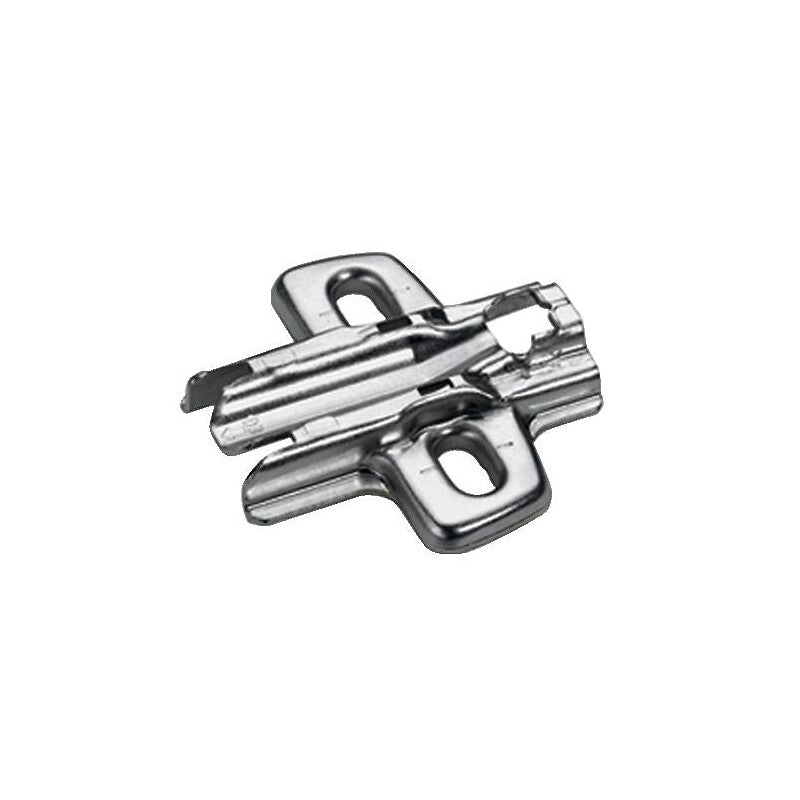 Embase cruciforme à visser harpe ii, sans vis, entraxe 32 mm, la plaque. disponible abidjan cote d'ivoire.