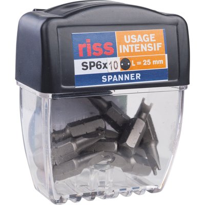 Embout snake eyes d6mm /10. disponible abidjan cote d'ivoire.