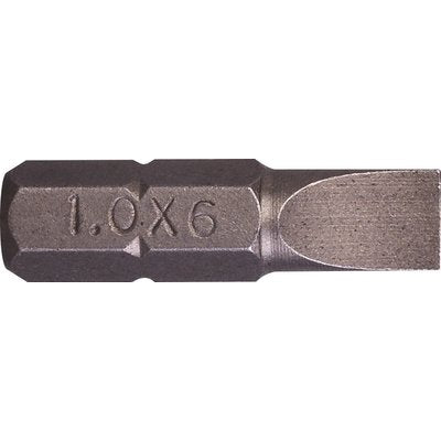 Embout vissage fendu 6 l25. disponible abidjan cote d'ivoire.