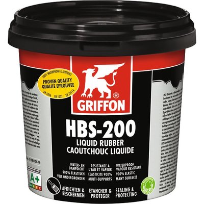 Enduit hbs-200 caoutchouc liquide pot. disponible abidjan cote d'ivoire.