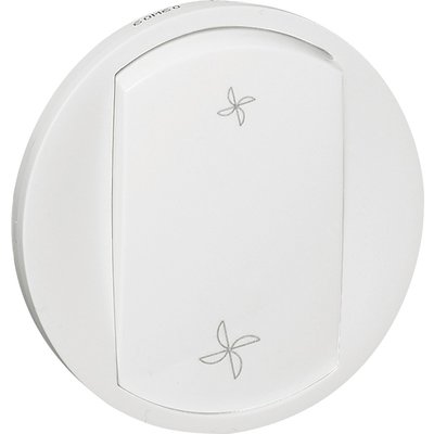 Enjoliveur céliane - commande vmc - blanc - ref. disponible abidjan cote d'ivoire.