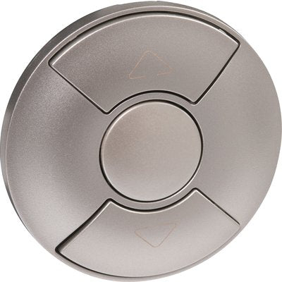 Enjoliveur céliane - interrupteur / poussoir / cde pour fenêtre de toit - titane - ref. disponible abidjan cote d'ivoire.