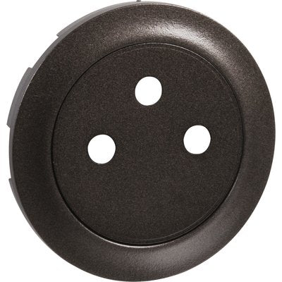 Enjoliveur céliane - prise 2p+t surface - graphite - ref. disponible abidjan cote d'ivoire.