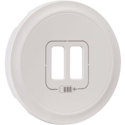 Enjoliveur céliane - prise double pour chargeur usb - blanc - ref. disponible abidjan cote d'ivoire.