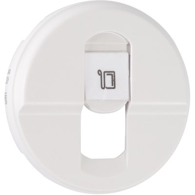 Enjoliveur céliane - prise rj 45 - blanc - ref. disponible abidjan cote d'ivoire.