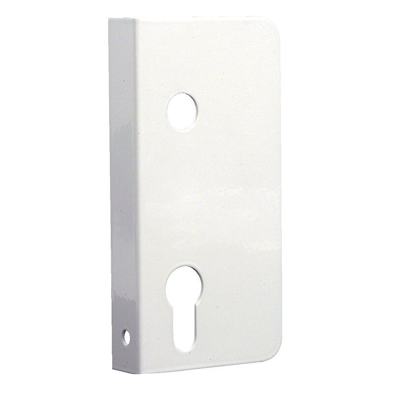 Enjoliveurs simples main gauche pour serrure de portail pvc. disponible abidjan cote d'ivoire.