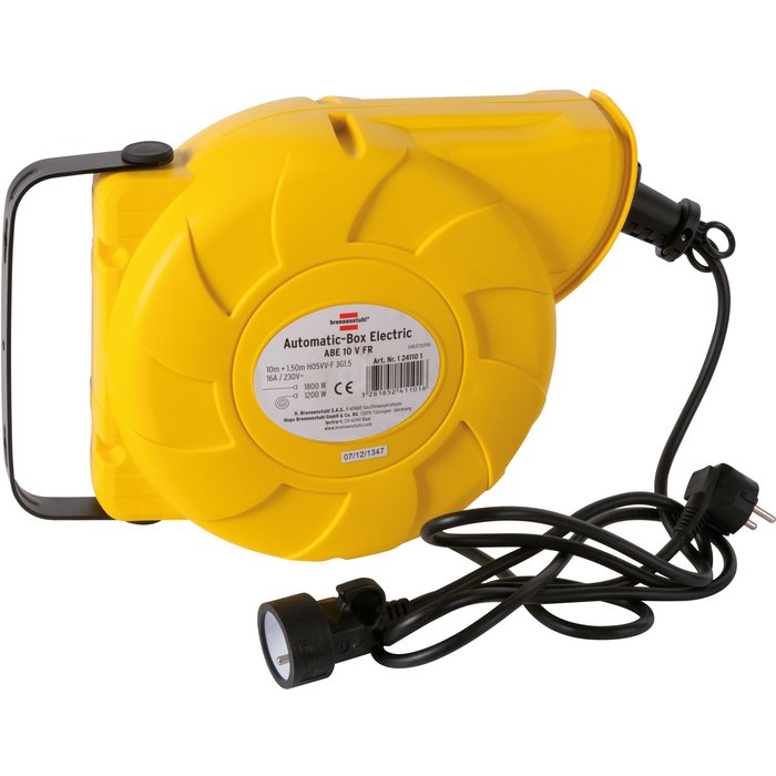 Enrouleur auto h05vvf3g1,5 10m. disponible abidjan cote d'ivoire.