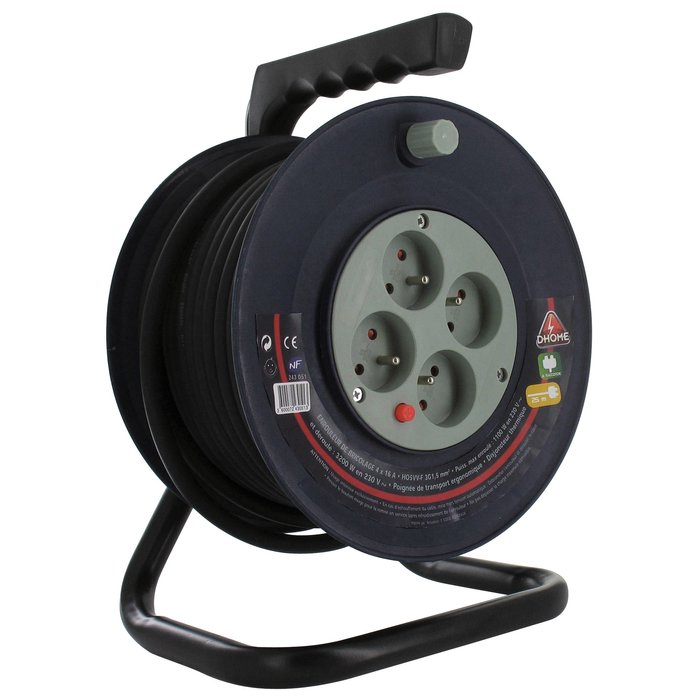 Enrouleur dhome bricolage 25m. disponible abidjan cote d'ivoire.