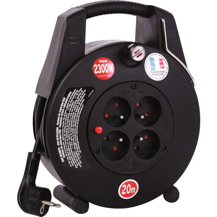 Enrouleur h05vvf 3g1,0 20m. disponible abidjan cote d'ivoire.