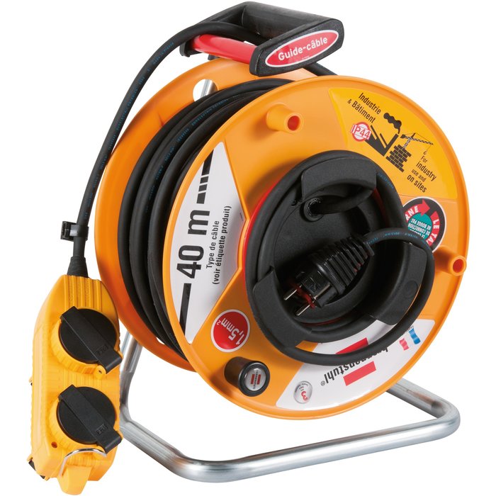 Enrouleur h07rnf 3g1,5 40m. disponible abidjan cote d'ivoire.