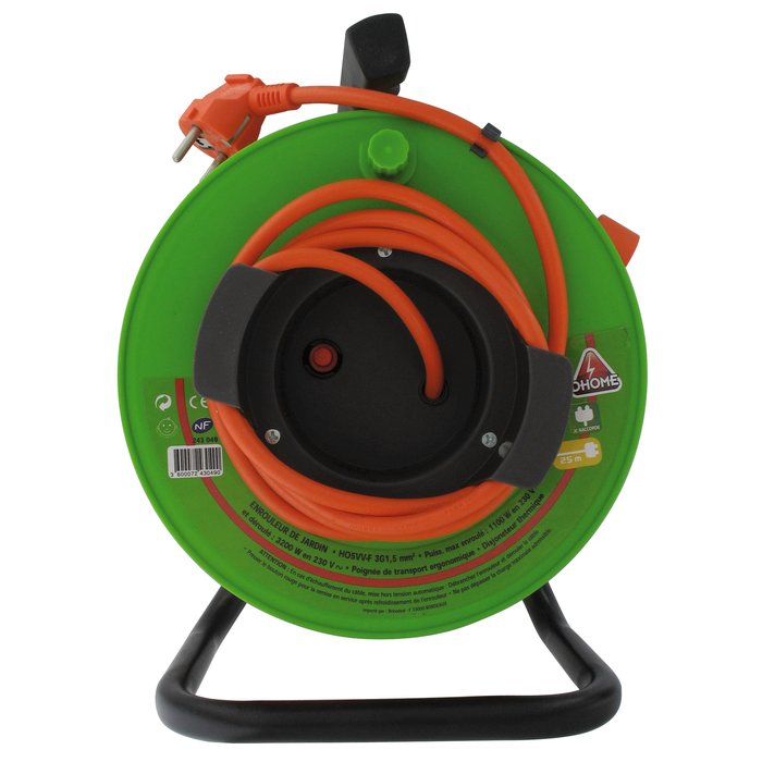 Enrouleur jardin 40m ho5 3g1,5. disponible abidjan cote d'ivoire.