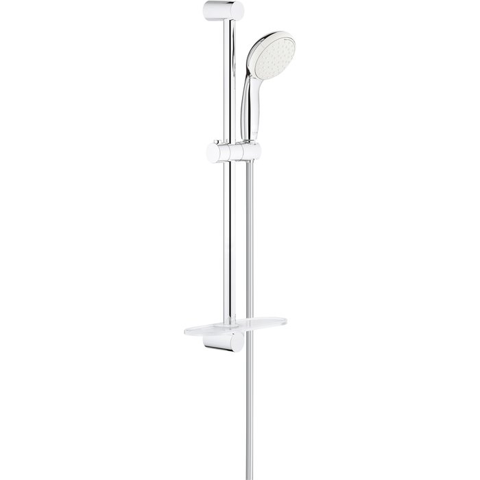 Ensemble de douche 2 jets avec barre tempesta 100 chromé 27926001. disponible abidjan cote d'ivoire.