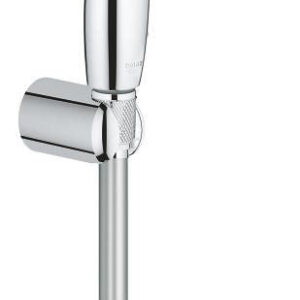Ensemble de douche 2 jets avec support mural tempesta 100 chromé 26164001. disponible abidjan cote d'ivoire.