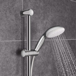Ensemble de douche 2 jets barre de 600mm grohe tempesta. disponible abidjan cote d'ivoire.