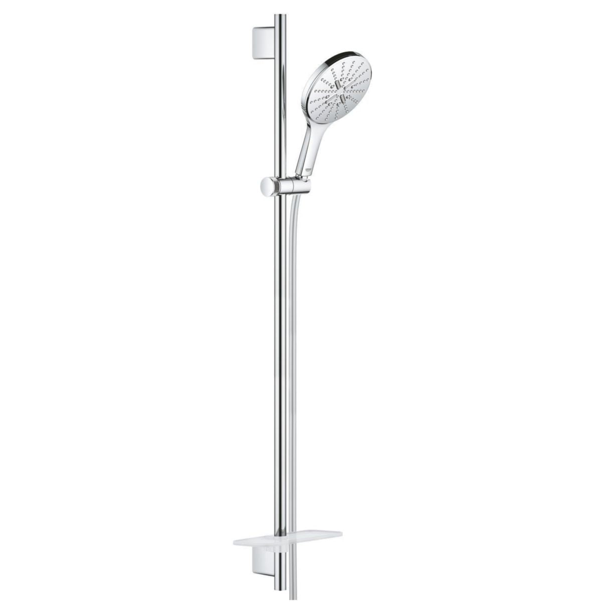 Ensemble de douche 3 jets avec barre rainshower smartactive 150 chromè rèf. disponible abidjan cote d'ivoire.