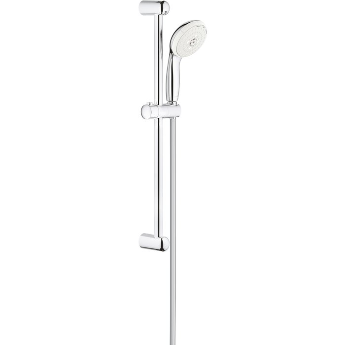 Ensemble de douche 3 jets avec barre tempesta 100 chromé 27794001. disponible abidjan cote d'ivoire.