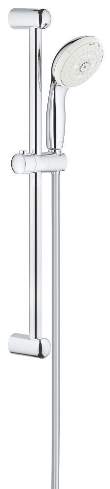Ensemble de douche 4 jets barre de 600 mm grohe tempesta 100 réf. disponible abidjan cote d'ivoire.