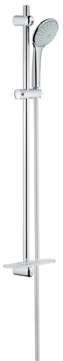 Ensemble de douche grohe euphoria pluie, 900 mm, chromé réf. disponible abidjan cote d'ivoire.