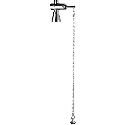 Ensemble de douche tempostop à chaîne avec pomme fixe inviolable débit 8 litres par minutes robinet m15 x 21 temporisé : réf. disponible abidjan cote d'ivoire.