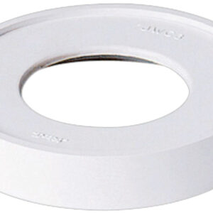 Ensemble joint-bague pour pipe et sortie wc - bjwc3 - élastomère + pvc blanc - ø 85/107. disponible abidjan cote d'ivoire.