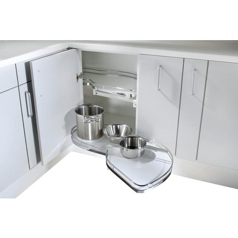 Ensemble le mans ii avec 2 plateaux arena classic fond blanc l450 sens gauche livré avec h720-900 mm - sans amorti. disponible abidjan cote d'ivoire.