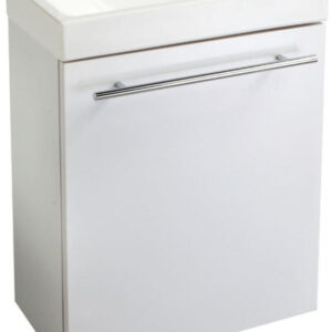 Ensemble piccolo 2 lave-main en céramique + meuble blanc. disponible abidjan cote d'ivoire.