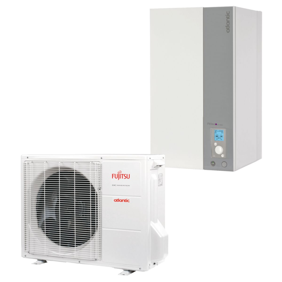 Ensemble pompe à chaleur atlantic alfea extensa a. disponible abidjan cote d'ivoire.