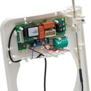 Ensemble thermostat supérieur à 1200w pour version socle et horizontale murale tec2012 réf 029326. disponible abidjan cote d'ivoire.