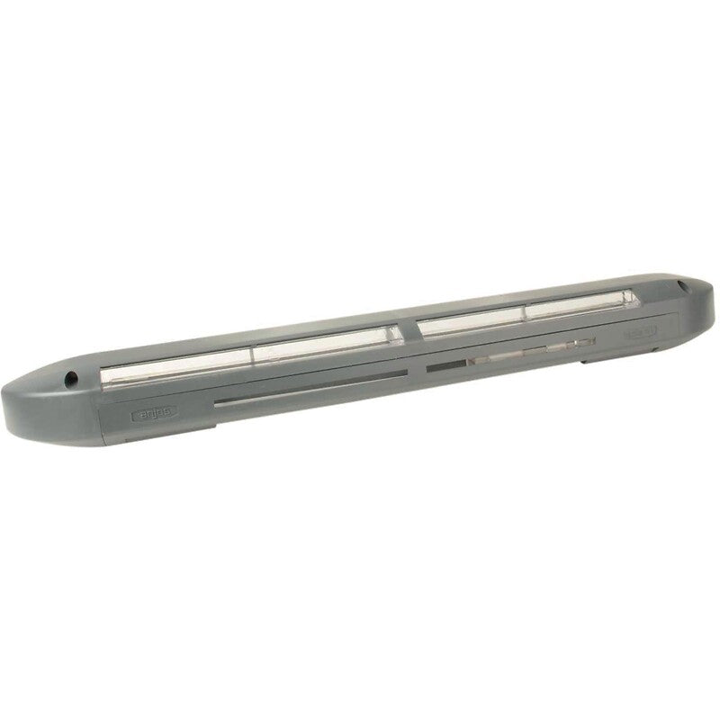 Entrée d'air hygroréglable isola hy - spéciale façade finition gris ral 7035. disponible abidjan cote d'ivoire.