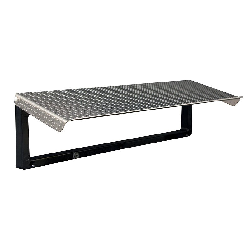 Entrée de boîtes aux lettres simple face - inox - largeur 370 mm. disponible abidjan cote d'ivoire.