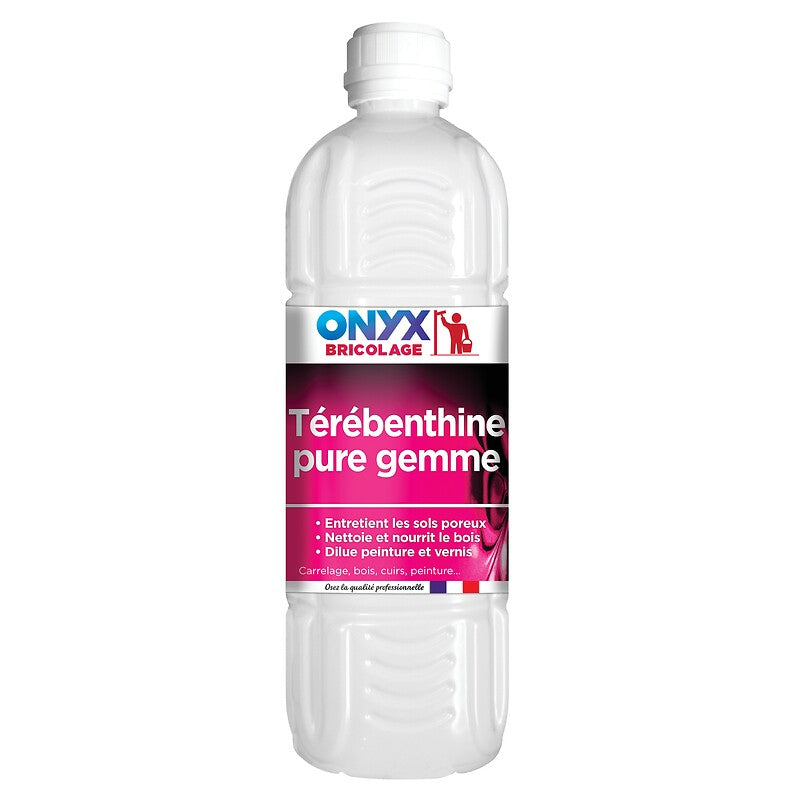 Essence de térébenthine pure bidon de 1 litre. disponible abidjan cote d'ivoire.