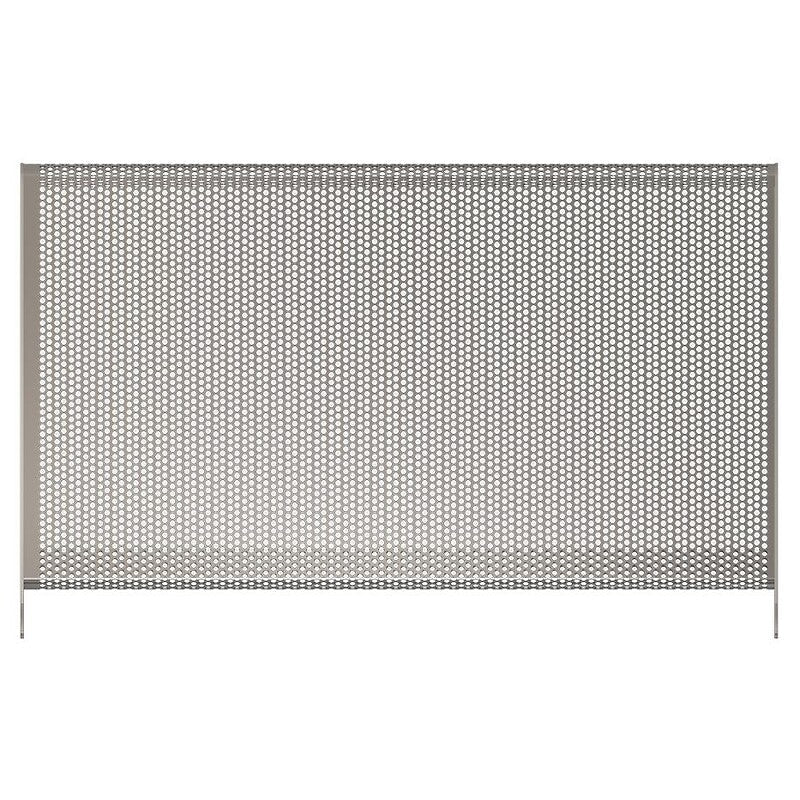 Etagère type grille pour profil swing - largeur 690 mm x profondeur 400 mm - finition chromé. disponible abidjan cote d'ivoire.