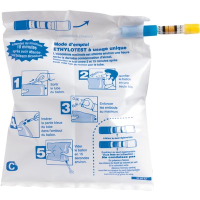 Ethylotest. disponible abidjan cote d'ivoire.