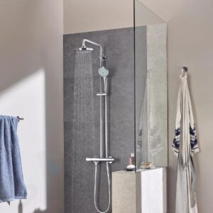 Euphoria - grohe colonne de douche, 180 mm, chrome 27296001. disponible abidjan cote d'ivoire.