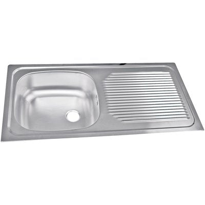 Evier inox a enc 1c1e 86x44. disponible abidjan cote d'ivoire.