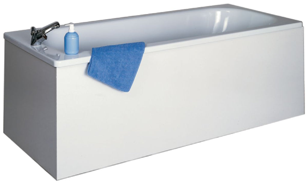 Façade de baignoire largeur 170 16 mm hydrofuge mélaminé blanc. disponible abidjan cote d'ivoire.