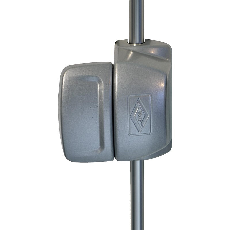 Fermeture d'urgence type fluid 2 points blanc. disponible abidjan cote d'ivoire.