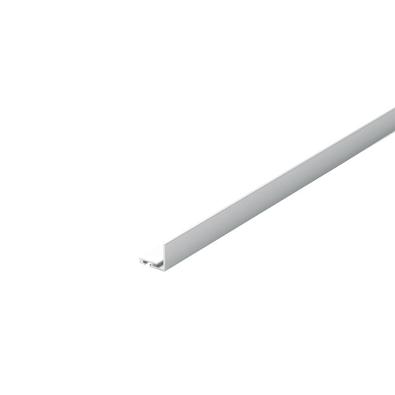 Ferrures esprit p300-19 et pro line p100 pour portes de meubles - cornières basses - laqué noir - 2m55. disponible abidjan cote d'ivoire.