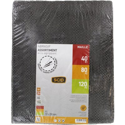 Feuille maille 230x280 ass/5. disponible abidjan cote d'ivoire.