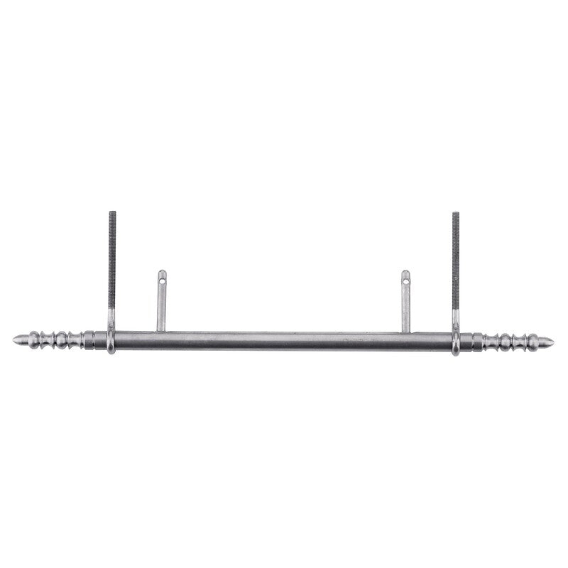 Fiches à lacets à tourillons - acier poli hauteur 548 mm. disponible abidjan cote d'ivoire.