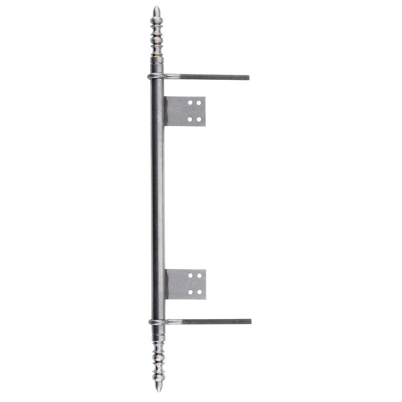 Fiches à lacets massives à lames - acier vieux laiton hauteur 452 mm. disponible abidjan cote d'ivoire.